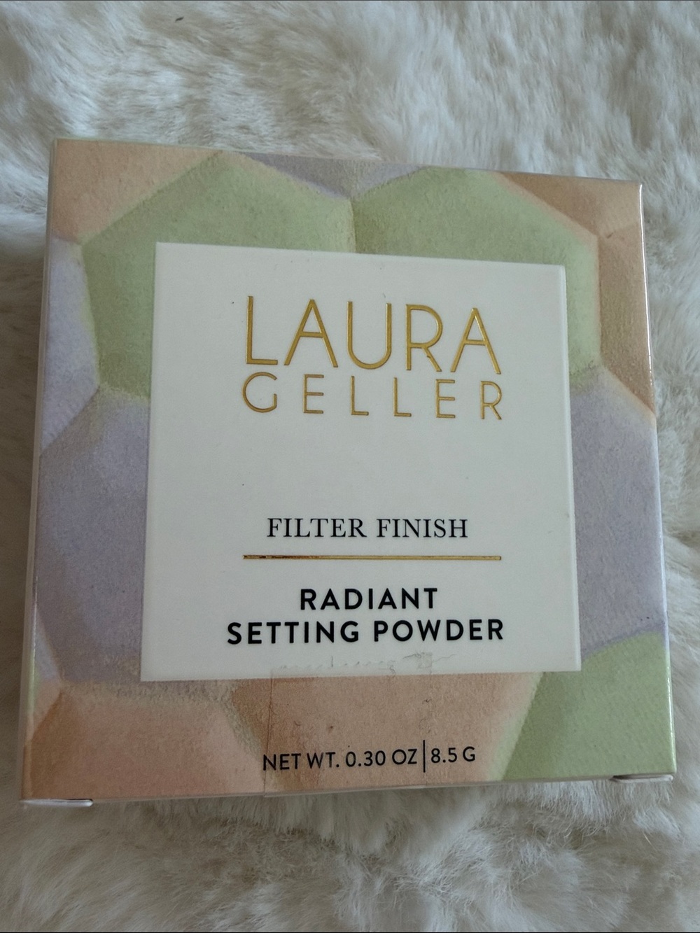 Laura Geller Radiant Setting Powder Filter Finish Universal 0.30 oz NEW